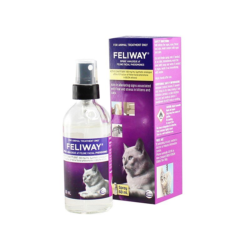 Feliway Spray for cats 60ml — Crazy Critterz Toy Box