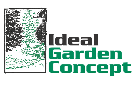 Ideal Garden Concept