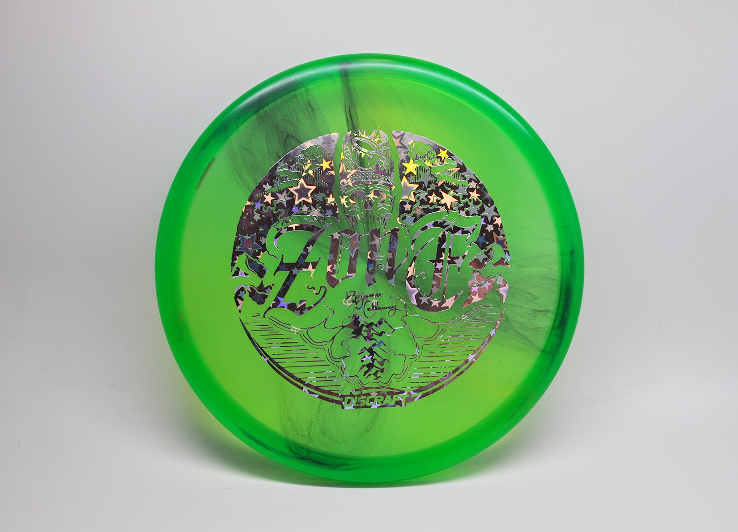 Calloway Discraft Middle Earth Z Swirl Zone — Legit Disc Golf