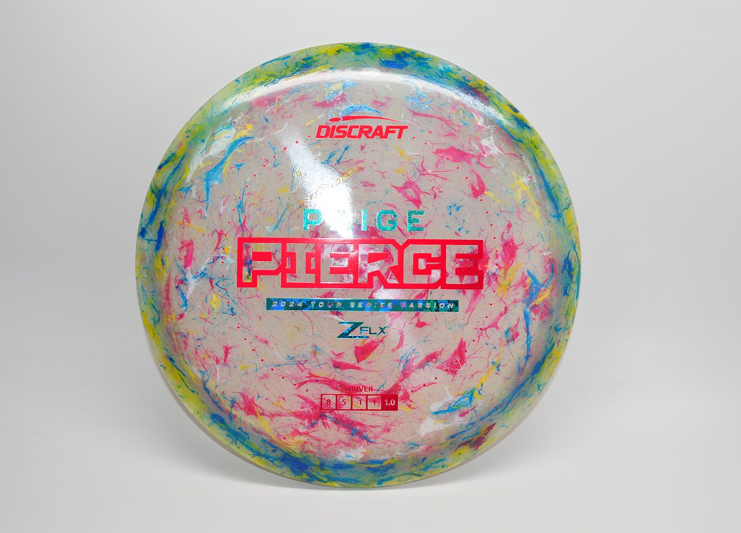 Discraft - 2024 Paige Pierce Tour Series - Jawbreaker Z FLX