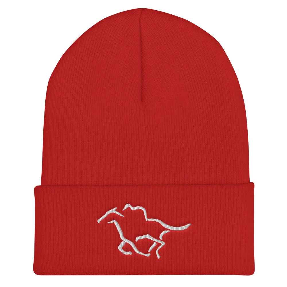 Syndicates.Racing Cuffed Beanie 