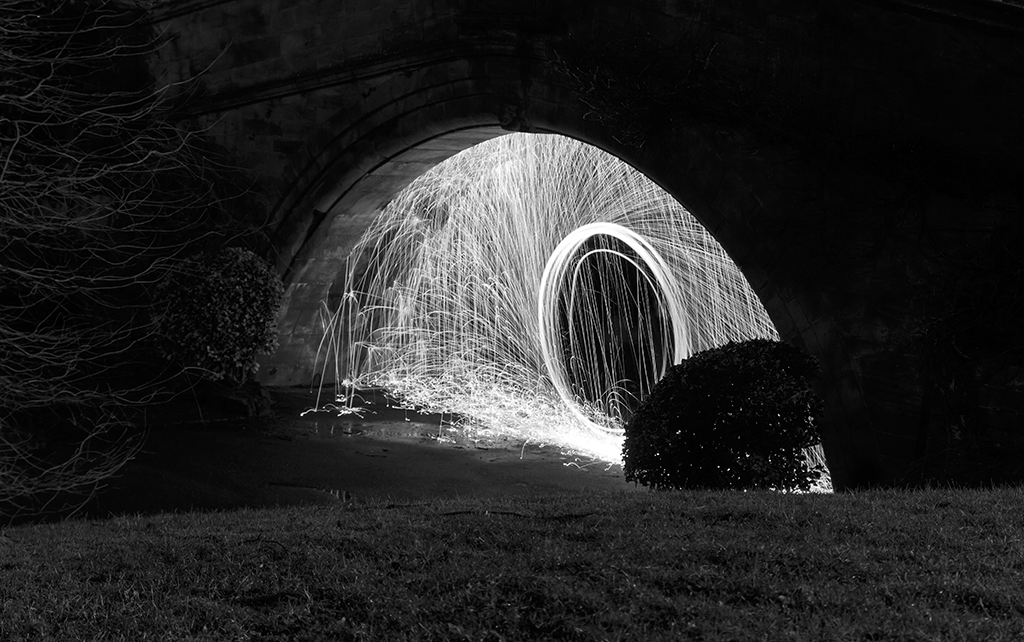 Steel Wool Photography