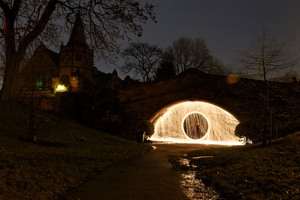 Steel Wool Photography