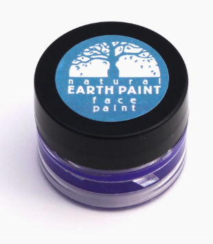 Individual Jars of Face Paint - Natural Earth Paint