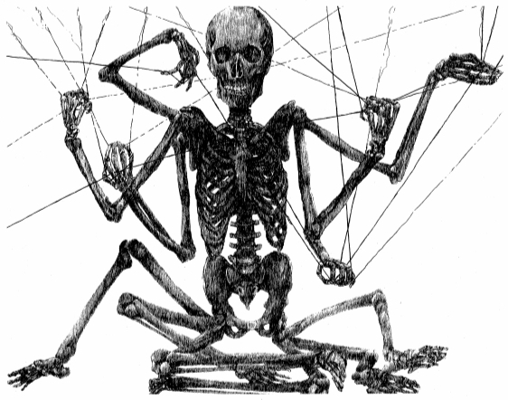 Riddling Skeleton