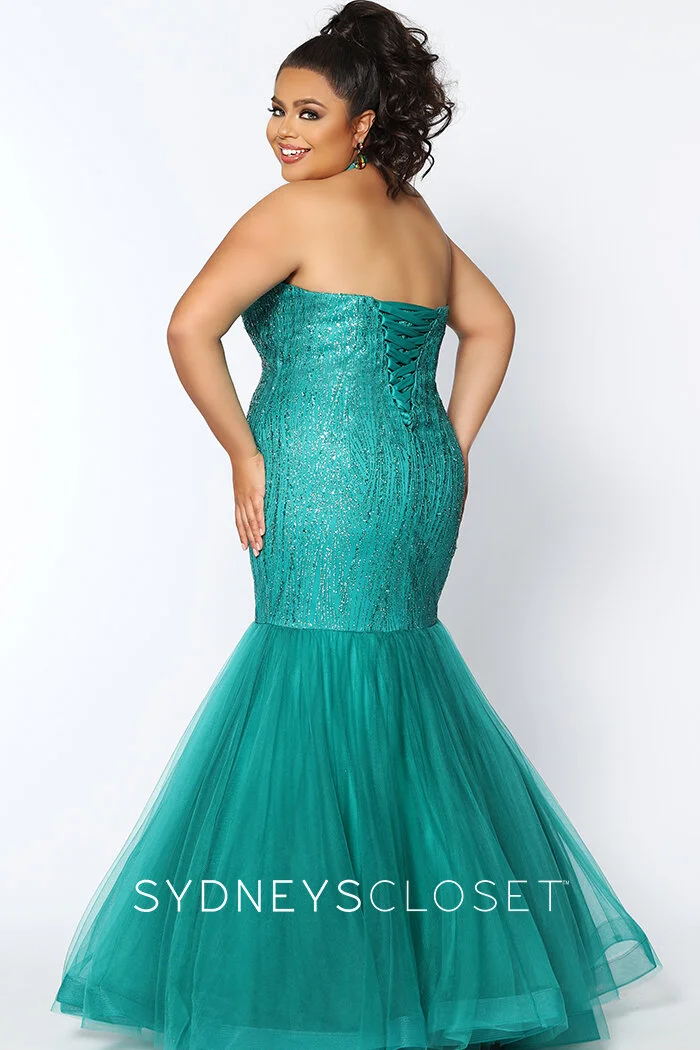 closet strapless dress