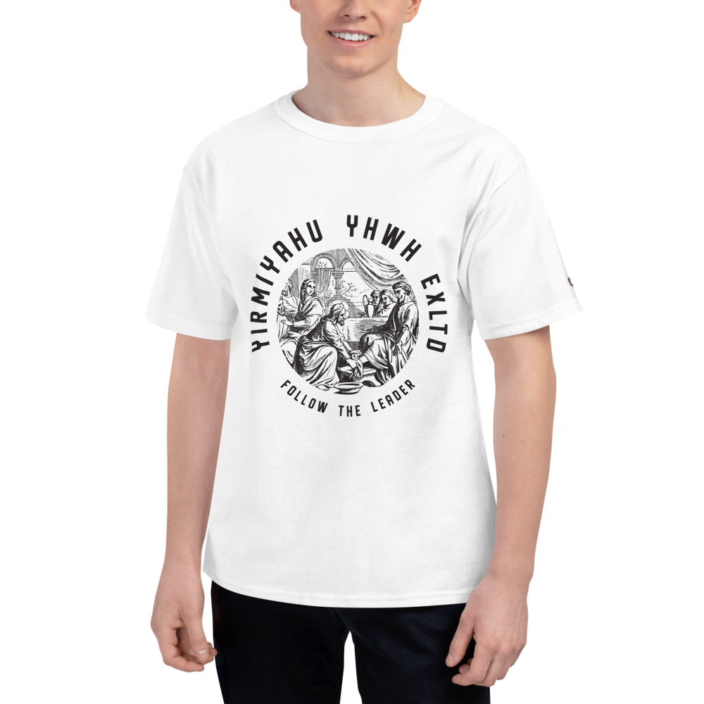 oversized champion tee