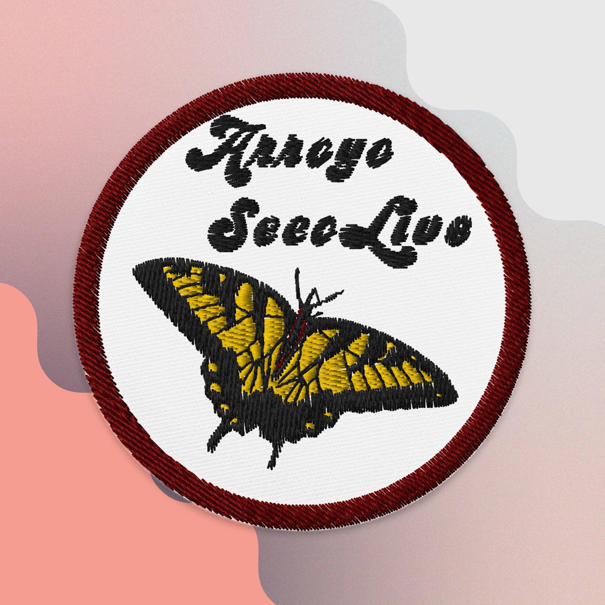 ASL Butterfly Patches — Arroyo Seco Live