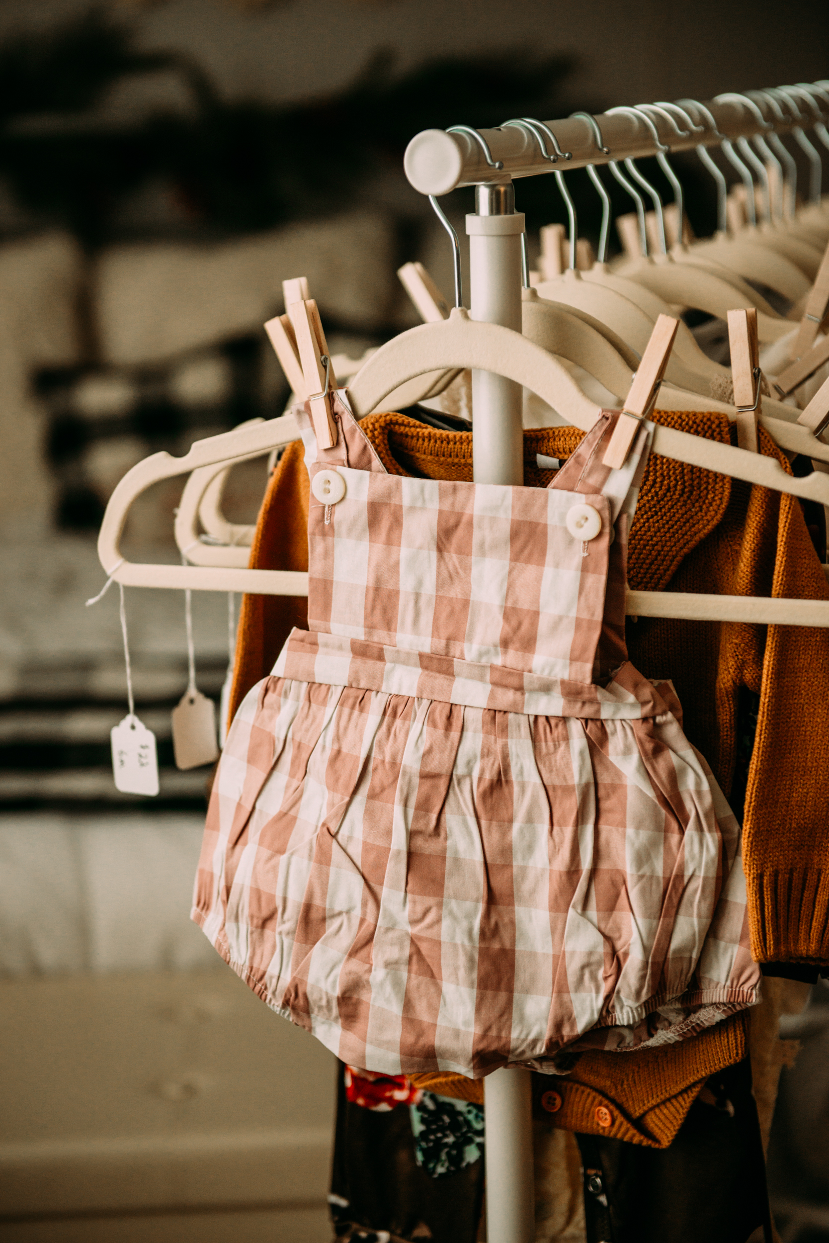 blush overalls