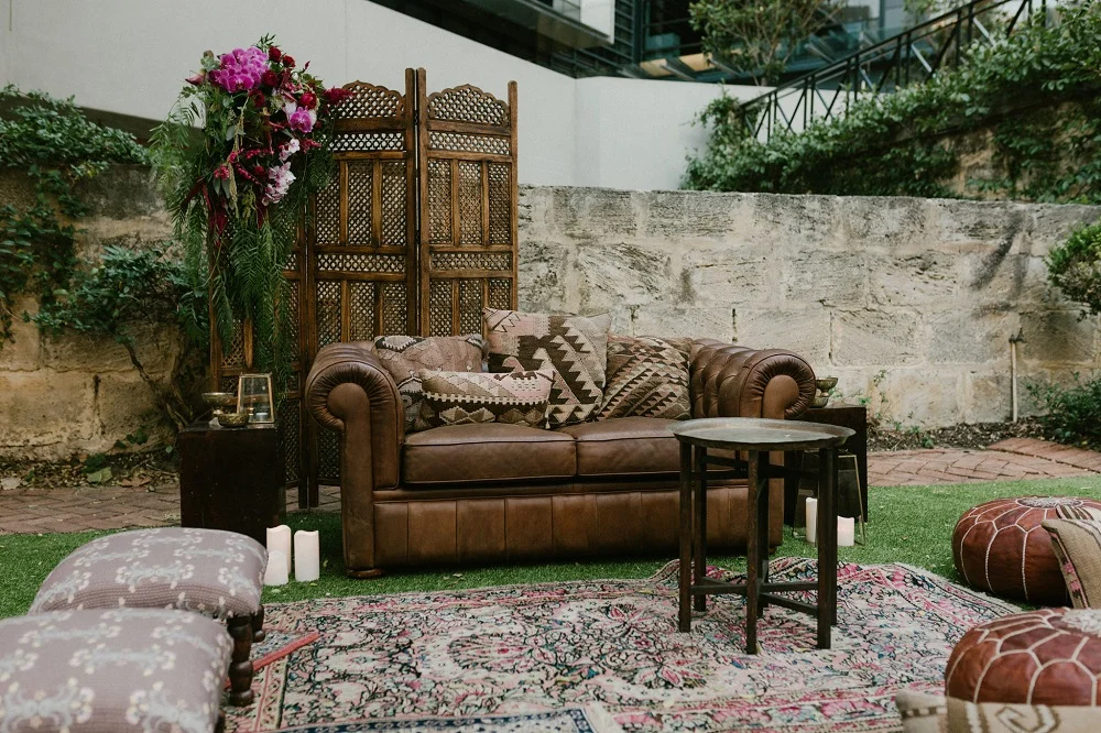 Moroccan Tray Table Pretty Willow Prop Hire Perth