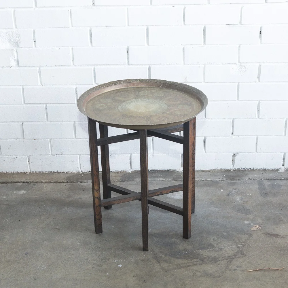 Moroccan Tray Table Pretty Willow Prop Hire Perth