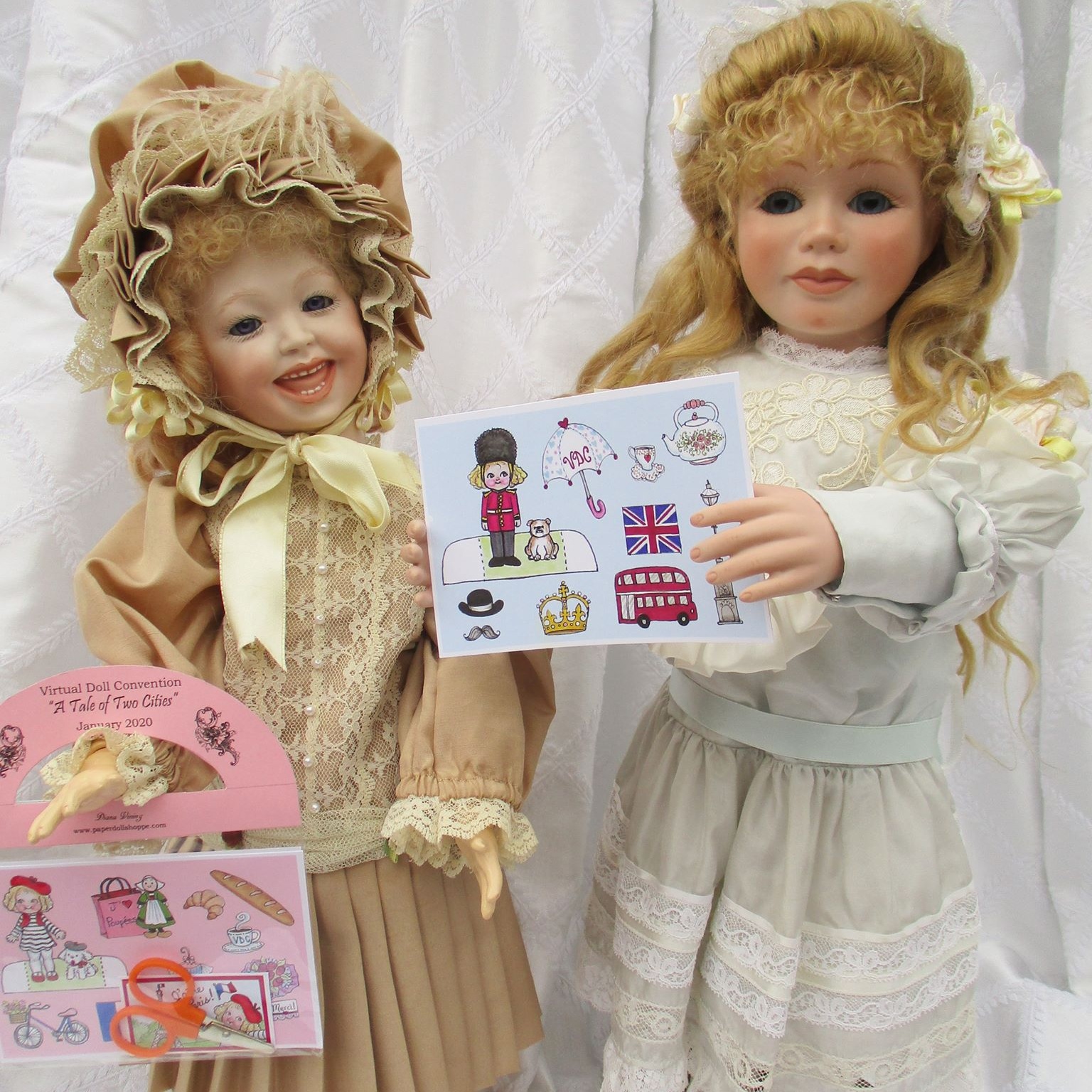 virtual paper doll