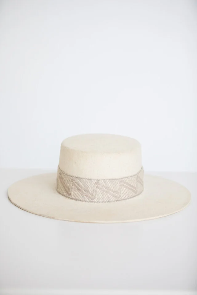 Nawi - Spanish Style Hat - Speckled 