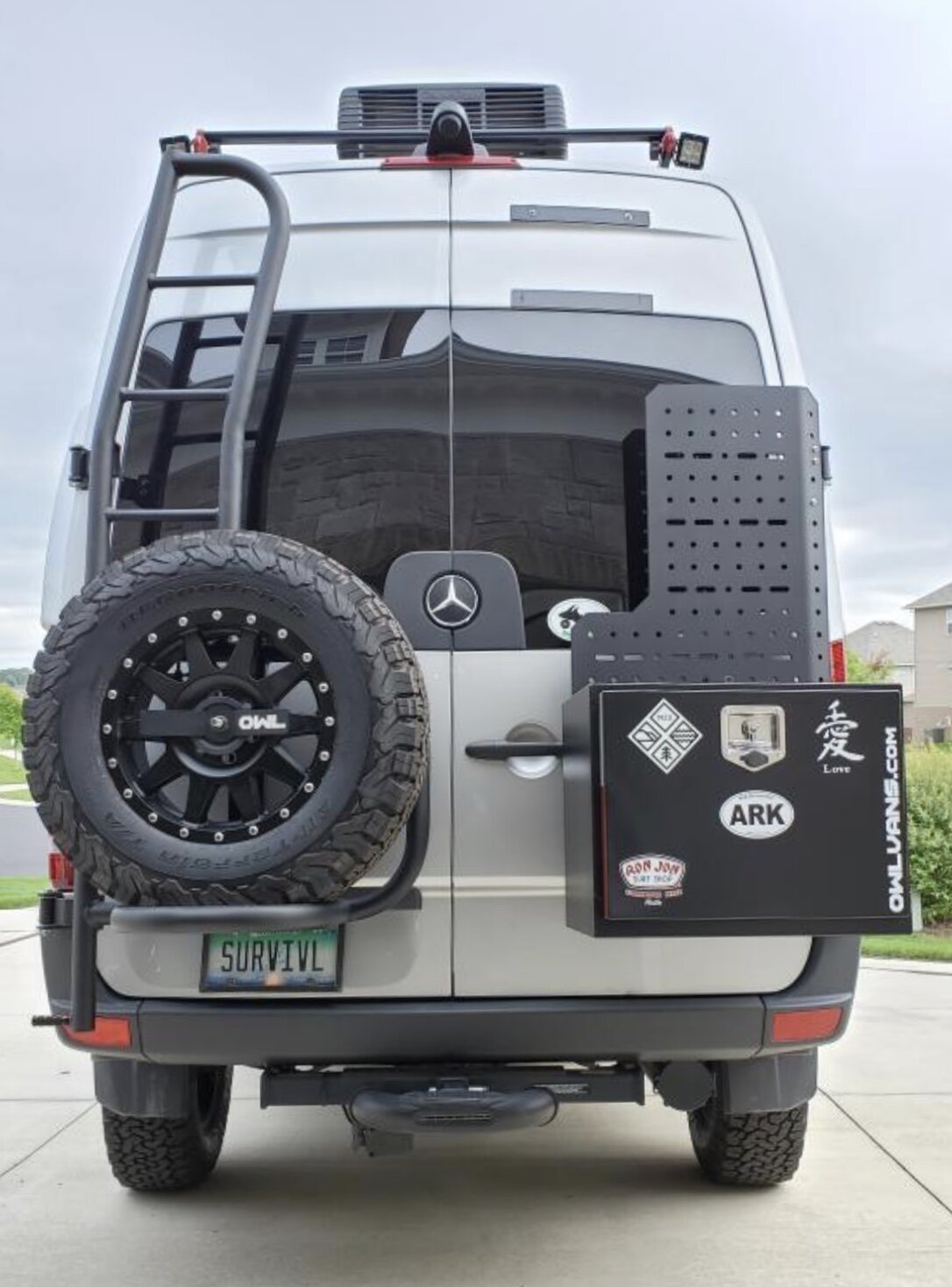sherpa rack