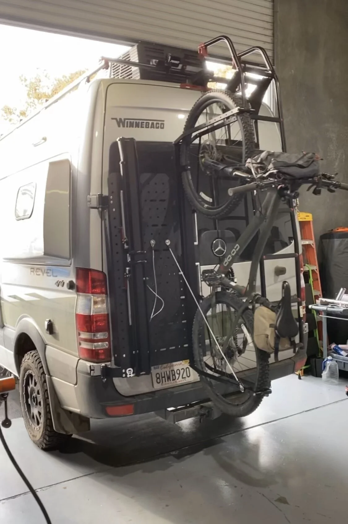 mercedes sprinter bike rack