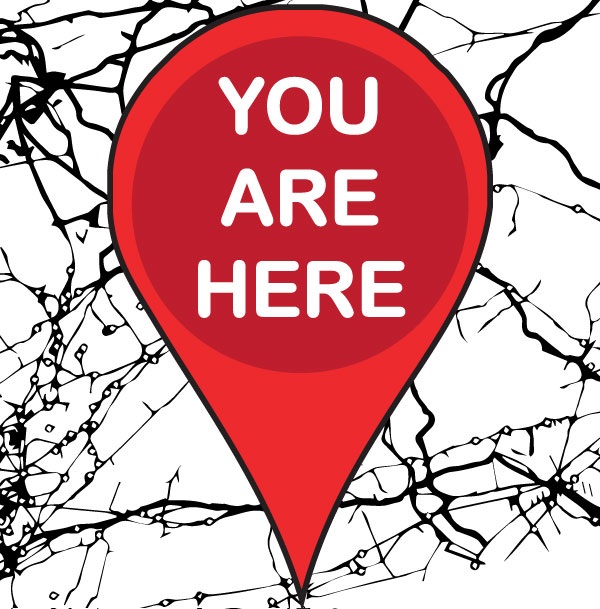 YOU ARE HERE