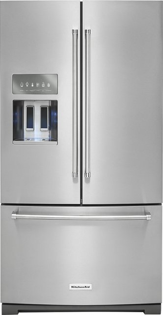 Kitchenaid 27 Cu Ft French Door Refrigerator Stainless Steel
