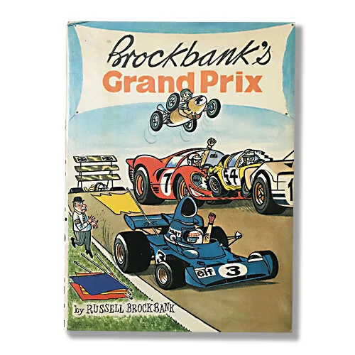 Brockbanks Grand Prix Autographed by Fangio — AUTOGRAPH