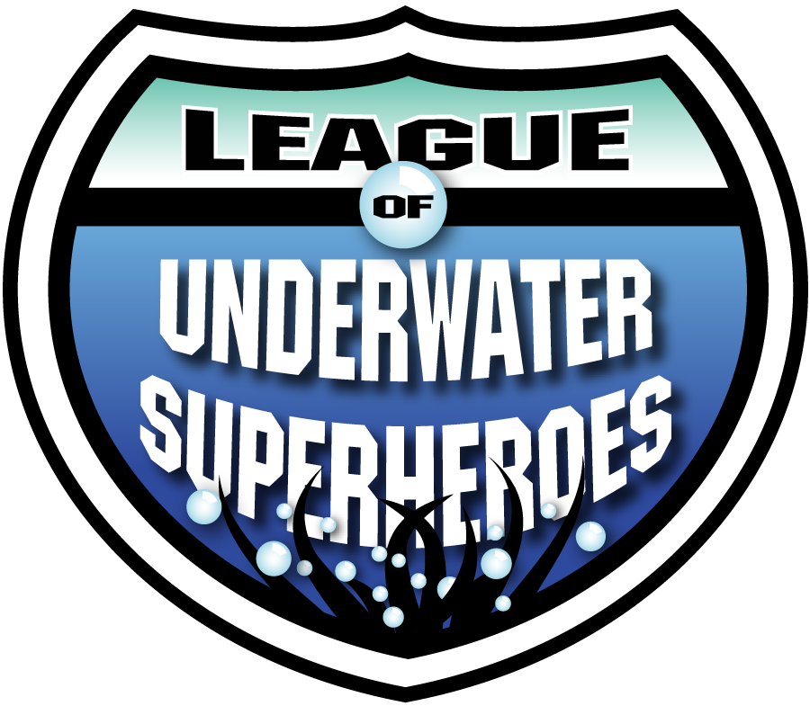 League of Underwater Superheroes