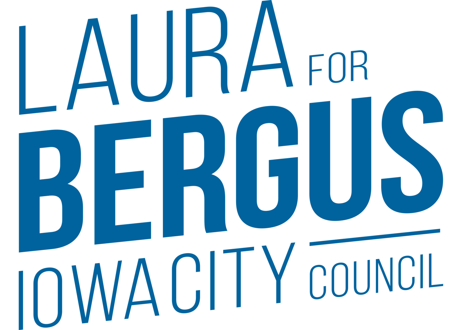 Laura Bergus, Iowa City Councilor