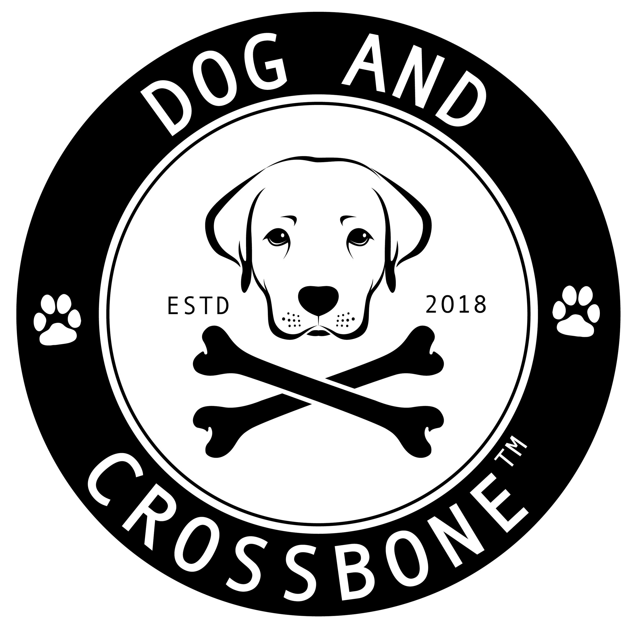 DOG AND CROSSBONE