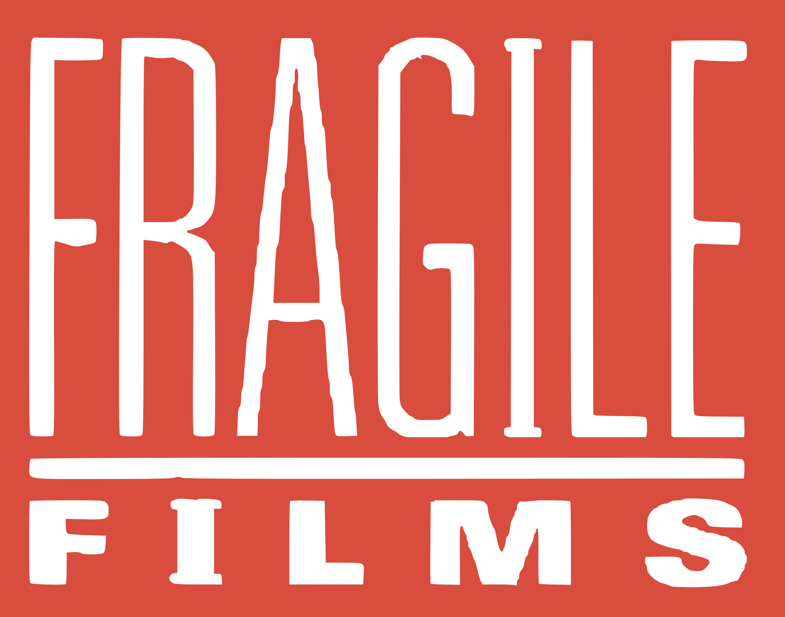 fragile films