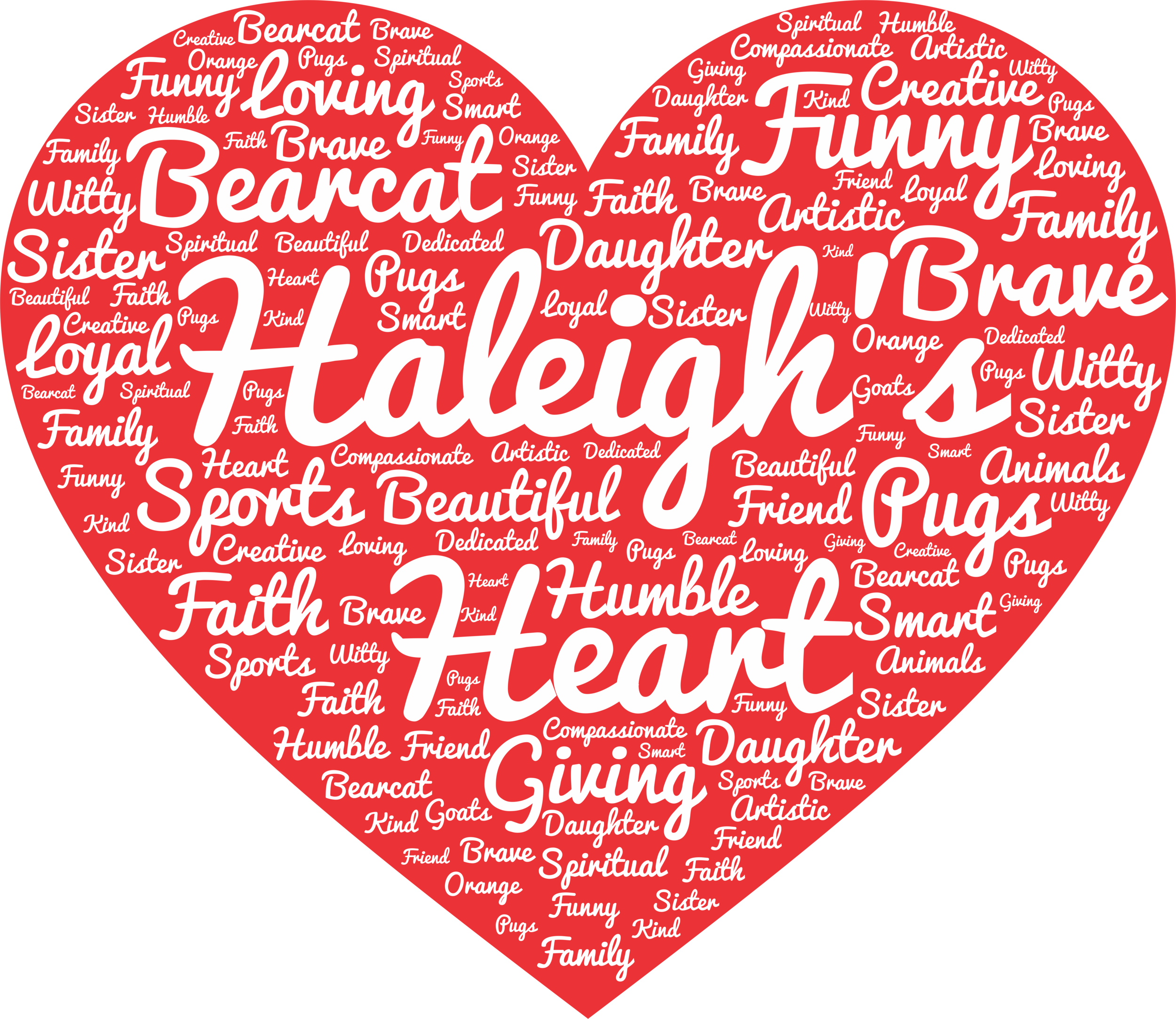 HALEIGH&#39;S HEART