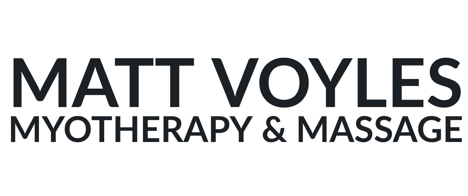 Matt Voyles Myotherapy 