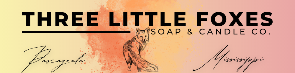 Three Little Foxes Soap & Candle Co.
