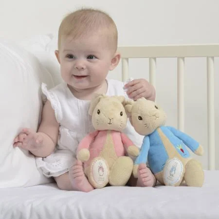 my first peter rabbit soft toy