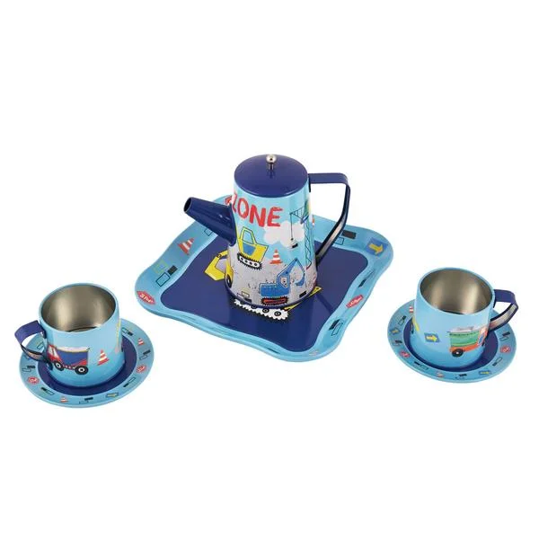 floss and rock tea set