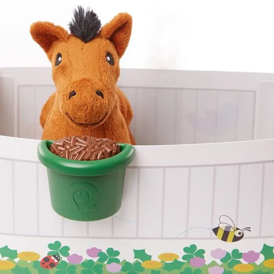 melissa and doug horse care playset