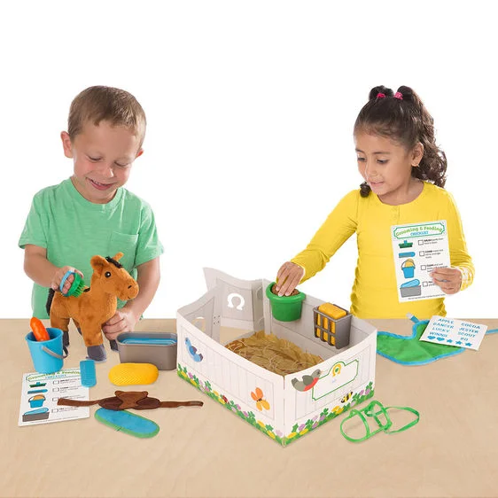 melissa and doug horses