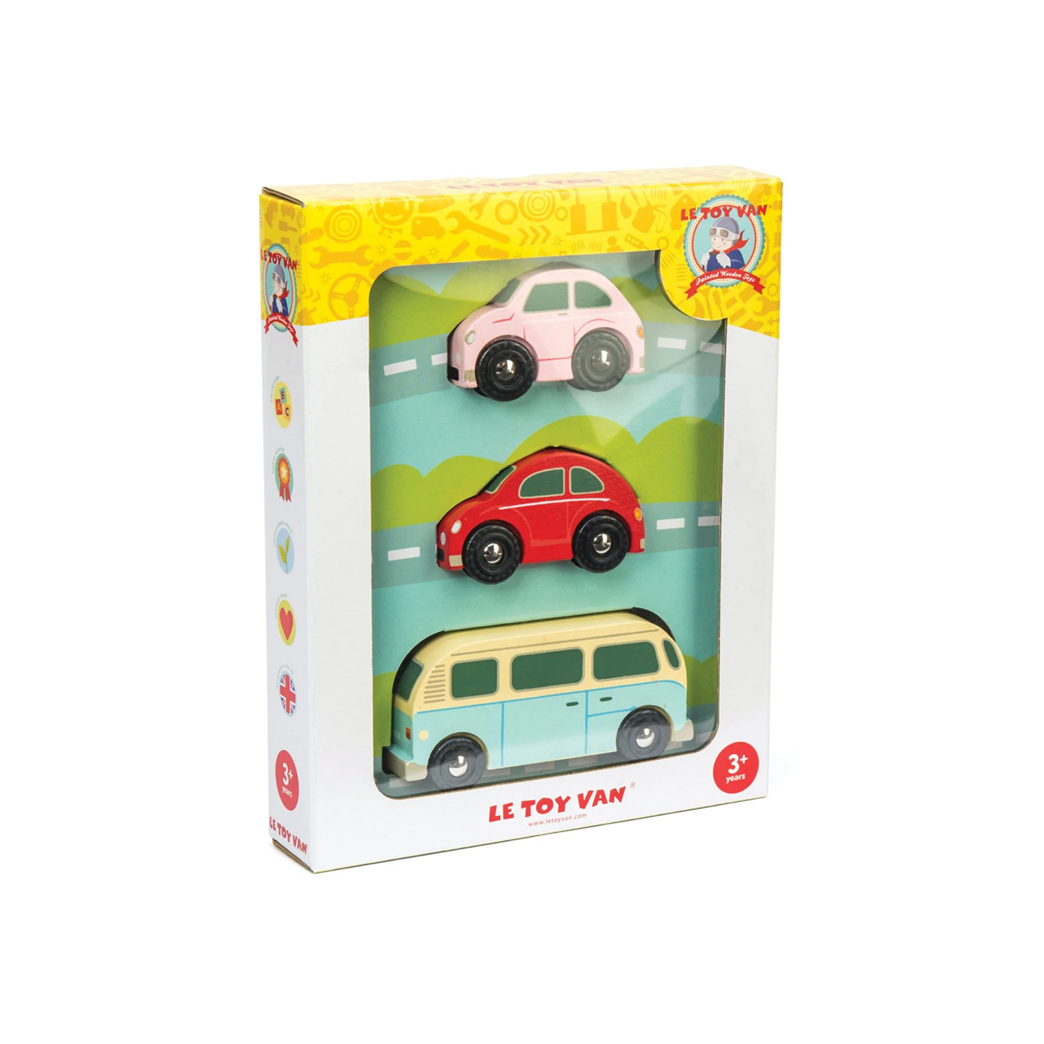 le toy van campervan