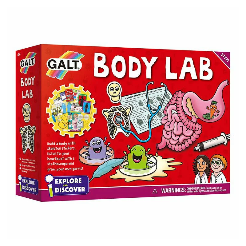 galt science lab