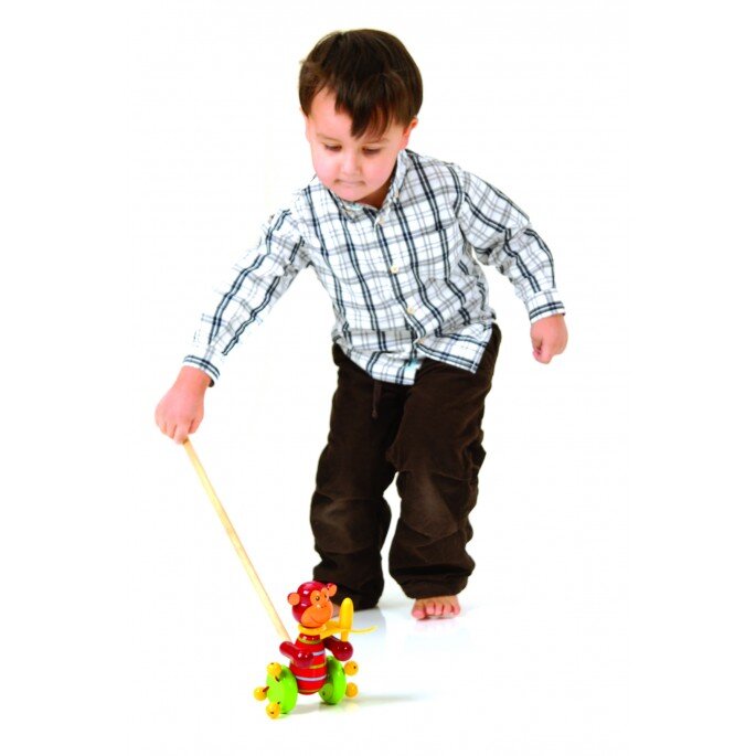 orange tree toys push along