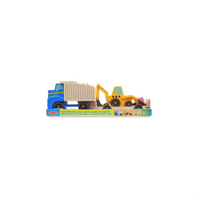 melissa and doug dump truck