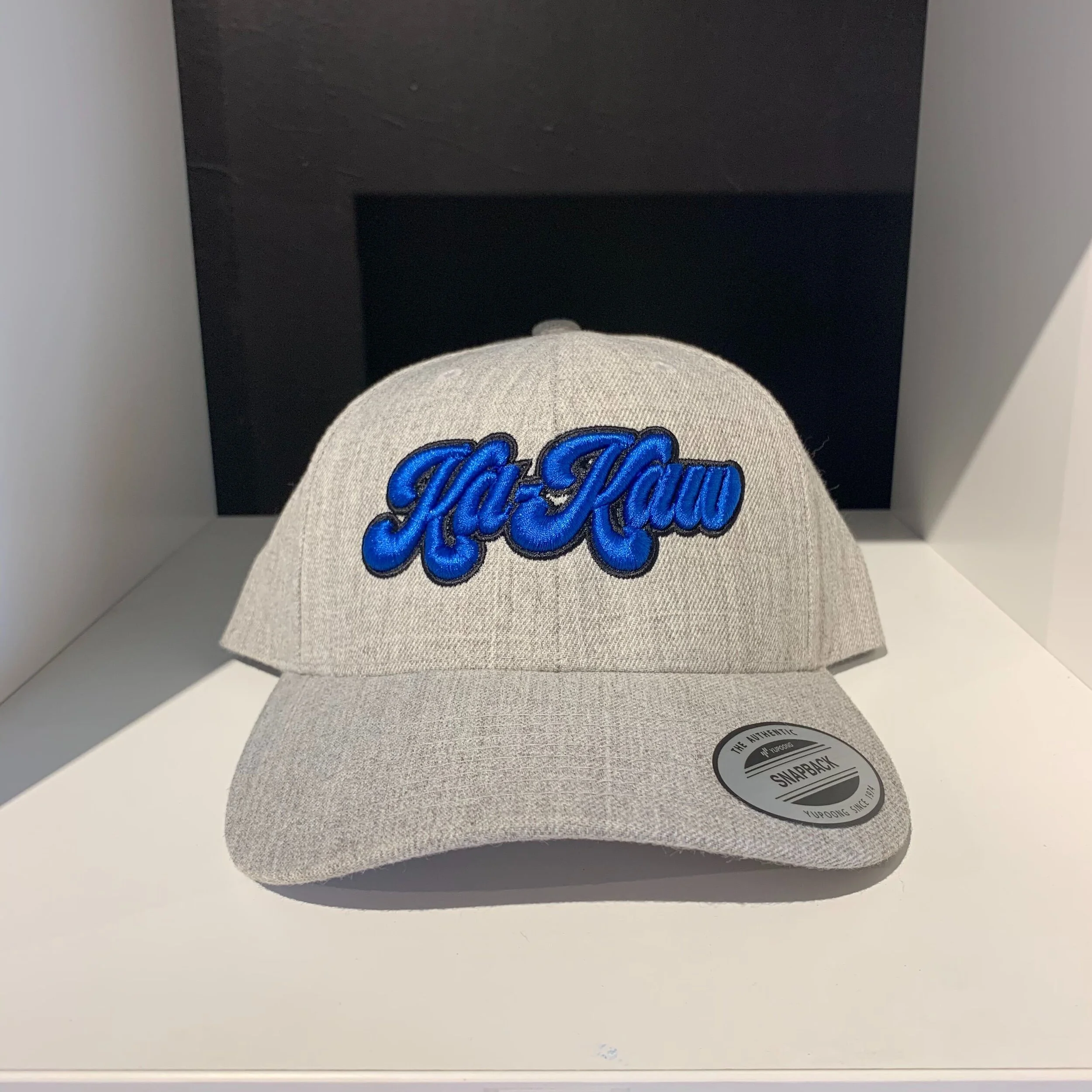 curved visor snapback