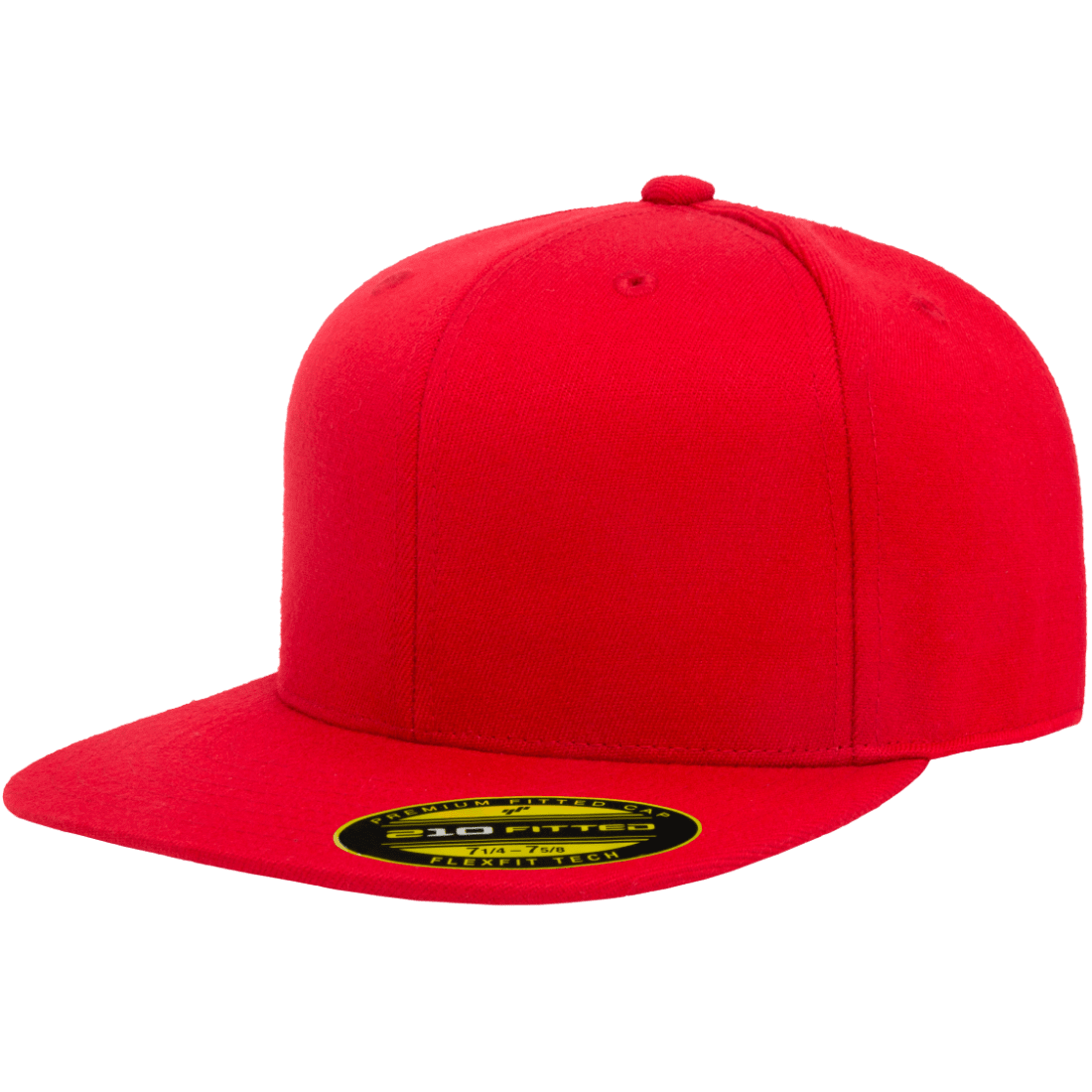 Flat Brim Premium Fitted Cap 