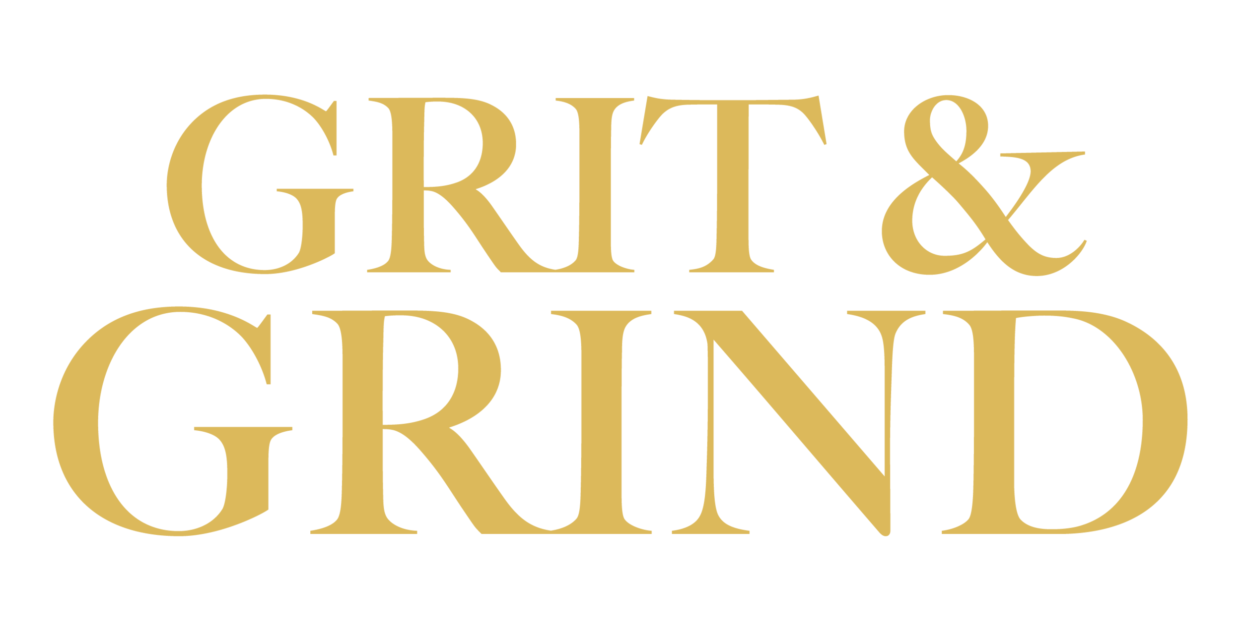 Grit &amp; Grind