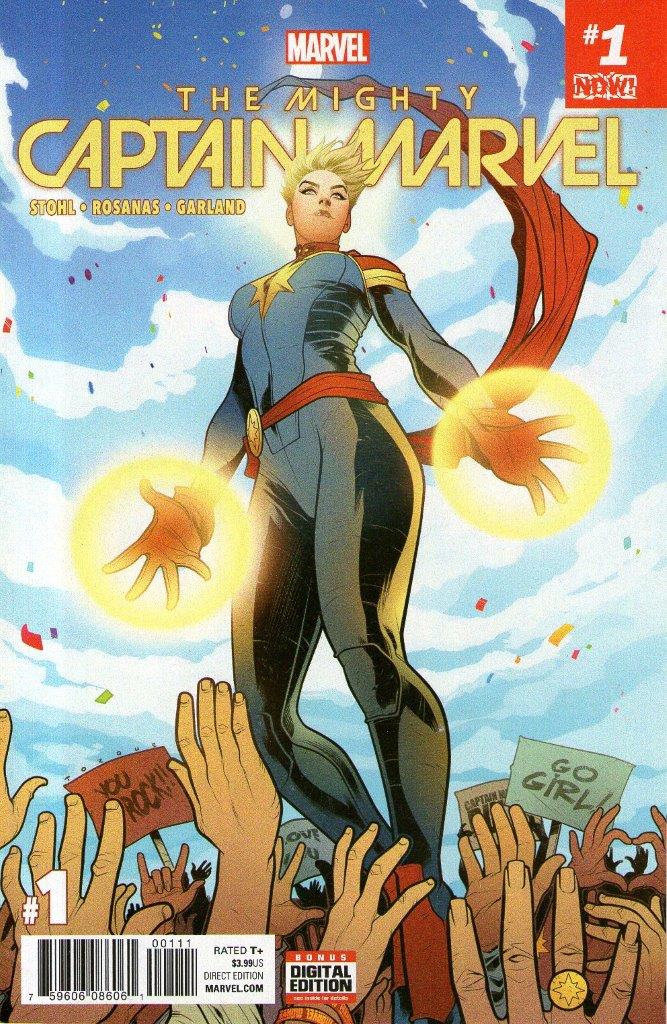 The Mighty Captain Marvel #3 Marvel NM Comics Book