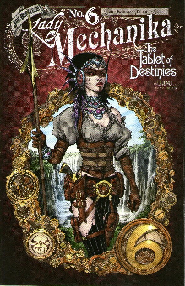 Benitez Lady Mechanika Tablet of Destinies #5 Both A and B Covers