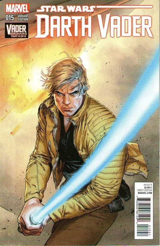 Star Wars Darth Vader Series 1 15 Clay Mann Variant Lucky