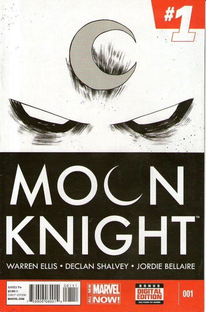 Moon Knight Series 5 1 Lucky Target Comics