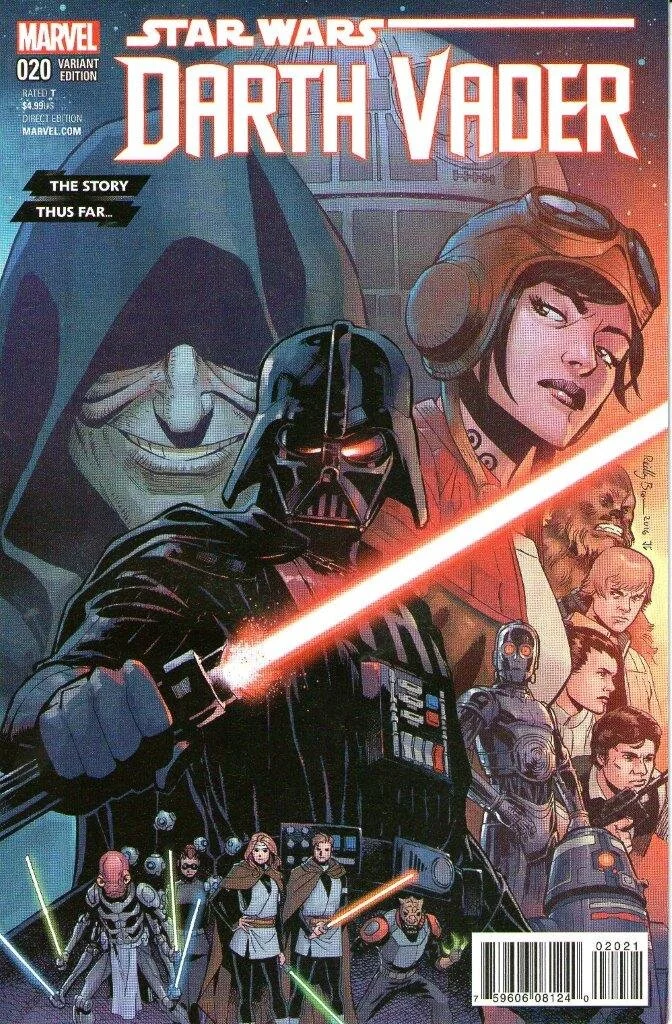 Star Wars Darth Vader Series 1 20 Brown Variant Lucky Target Comics