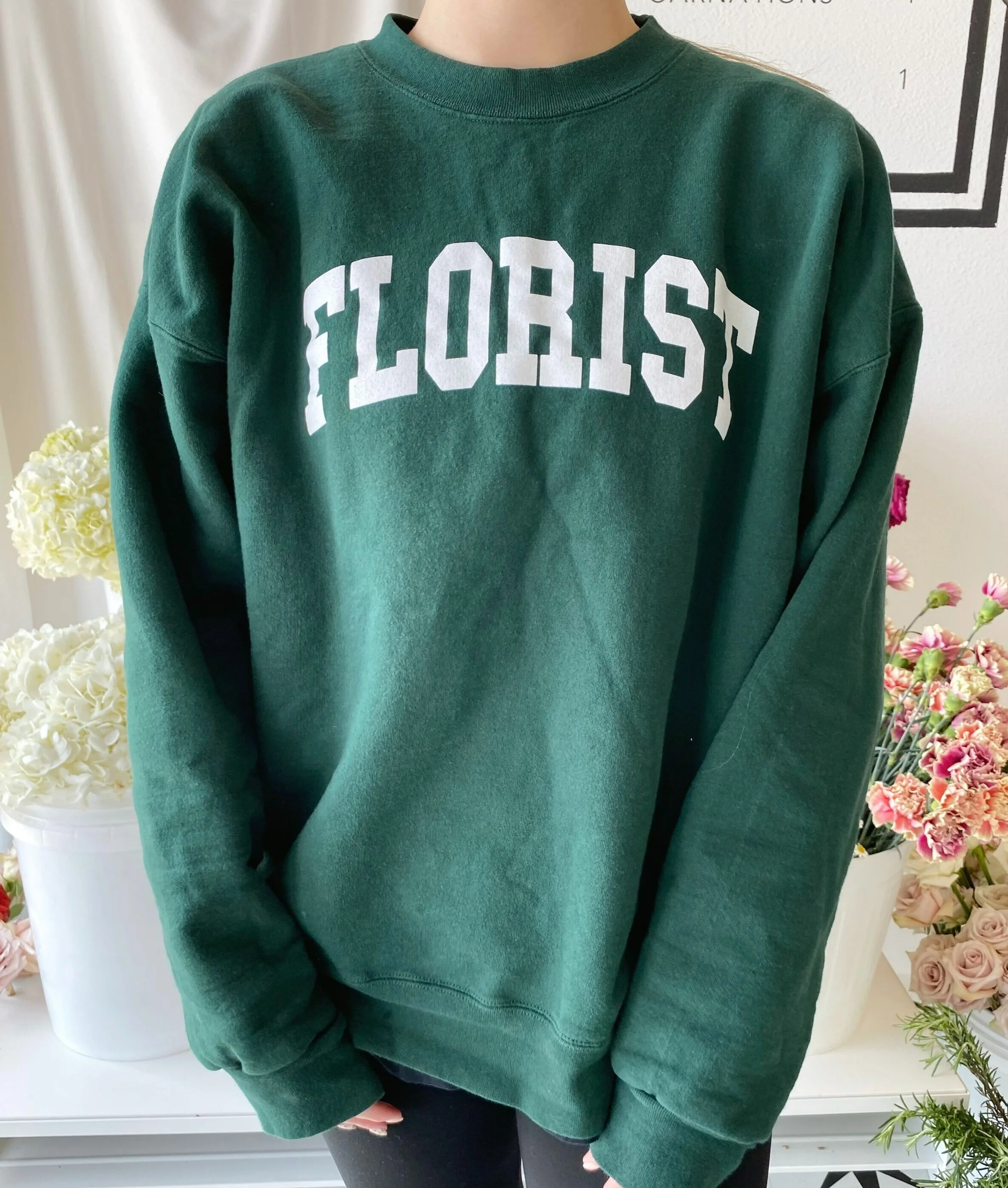 supreme tackle twill sweater