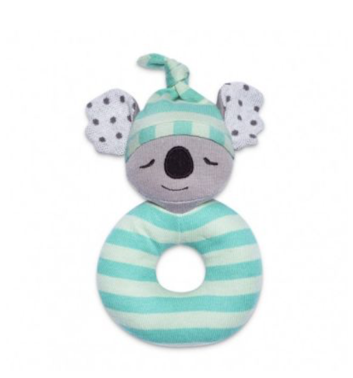 organic farm buddies rattle