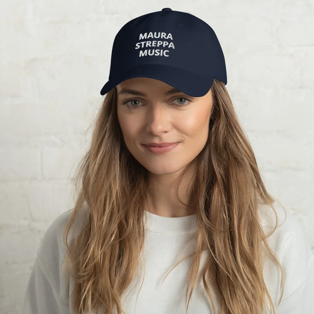 Maura Streppa Music Dad hat — Maura 