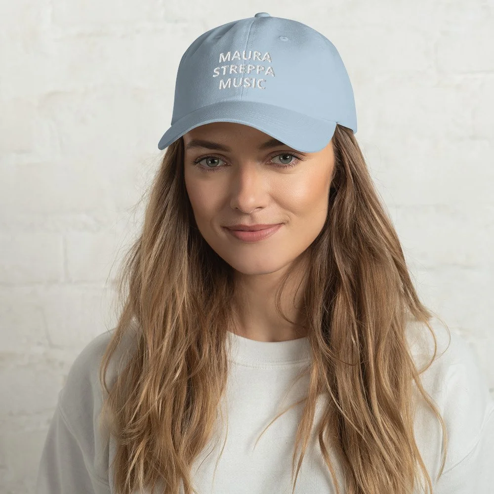 Maura Streppa Music Dad hat — Maura 