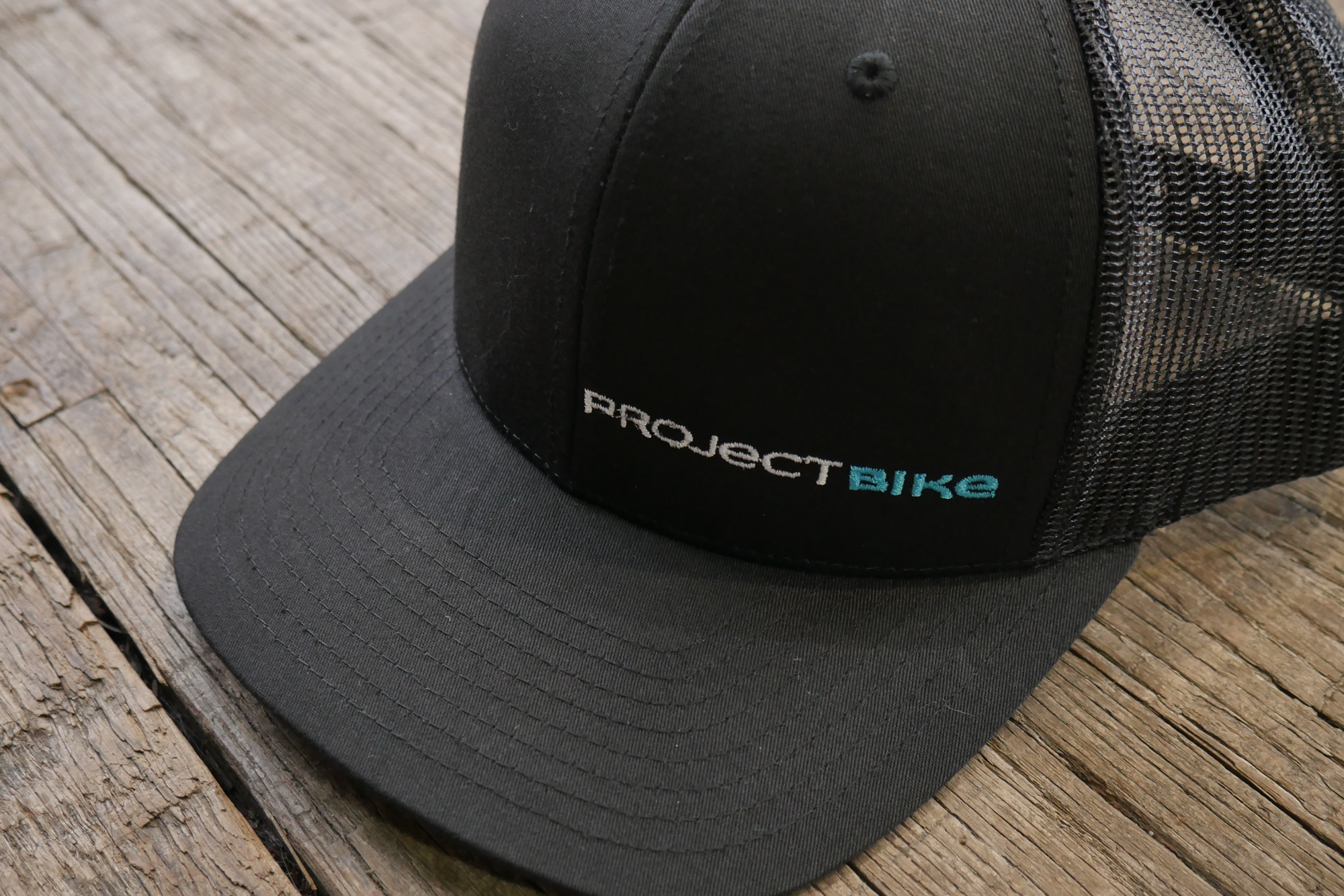 bicycle trucker hat